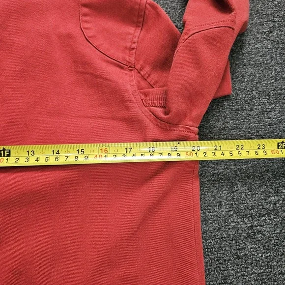 Vintage Ralph Lauren Jacket Medium Fireman Fisherman Lobster Clasp Marine Jacket - Picture 8 of 9